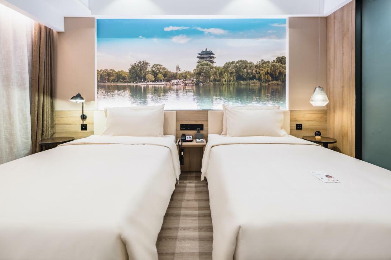 Atour Hotel Jinan Exterior foto