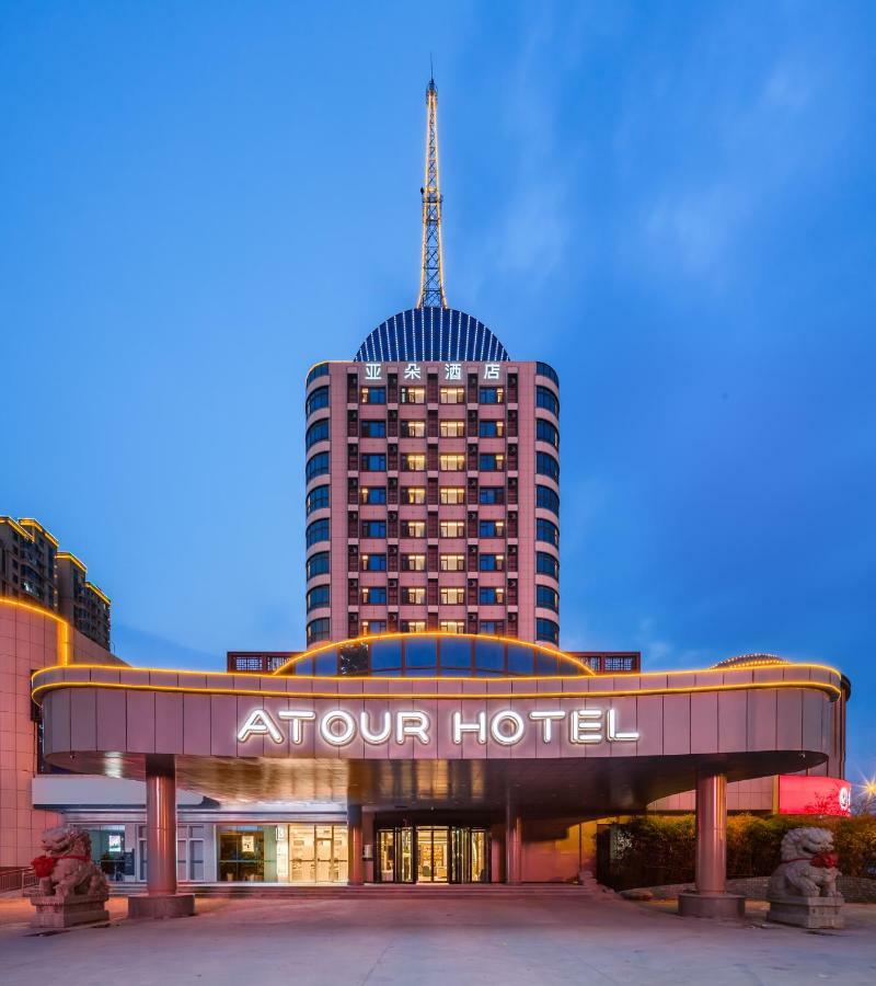 Atour Hotel Jinan Exterior foto
